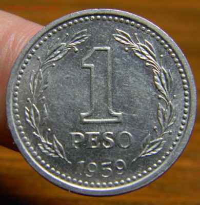 1 песо аргентина 1959 - DSCN4082.JPG