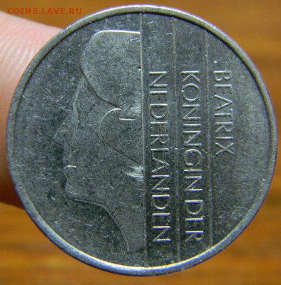 1 гульден нидерланды 1987 - DSCN4075.JPG