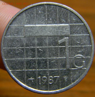 1 гульден нидерланды 1987 - DSCN4074.JPG