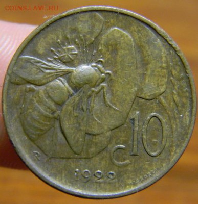 10 чентезимо италия 1922 - DSCN4068.JPG
