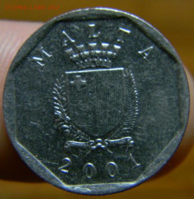5 центов мальта 2001 - DSCN4067.JPG