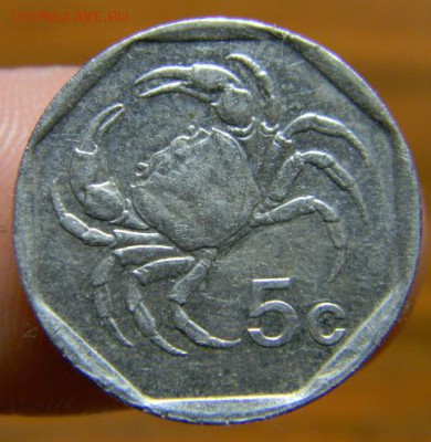 5 центов мальта 2001 - DSCN4066.JPG