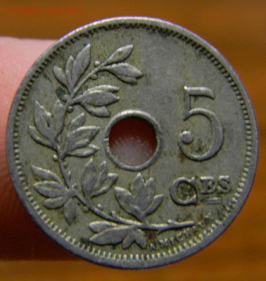5 сантимов бельгия 1905 - DSCN4054.JPG