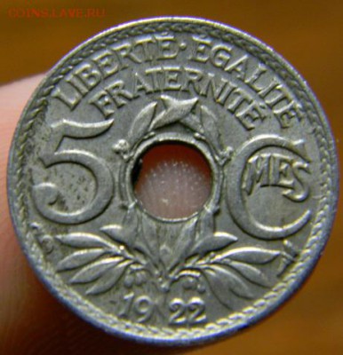 5 сантимов франция 1922 - DSCN4050.JPG