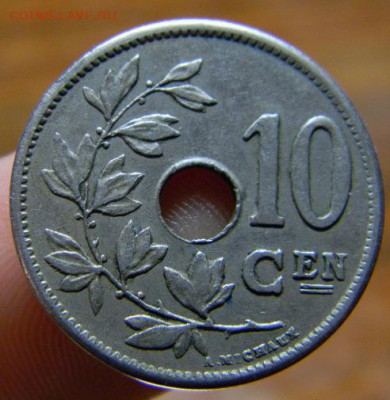 10 сантимов бельгия 1904 - DSCN4042.JPG