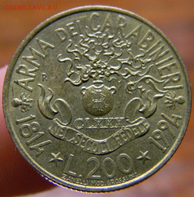 200 лир италия 1994 - DSCN4040.JPG