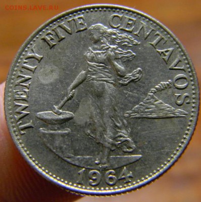 25 сентаво 1964 филиппины - DSCN4030.JPG