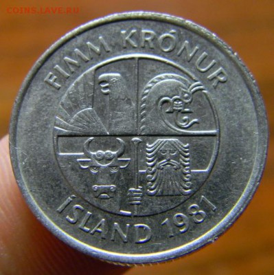 5 крон исландия 1981 - DSCN4029.JPG