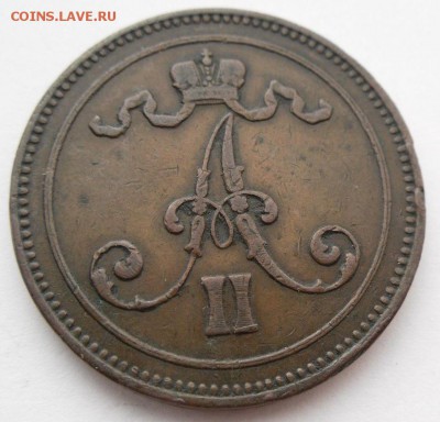 РУ-ФИ  1867      1 и 10 пенни - 10p1867-obv