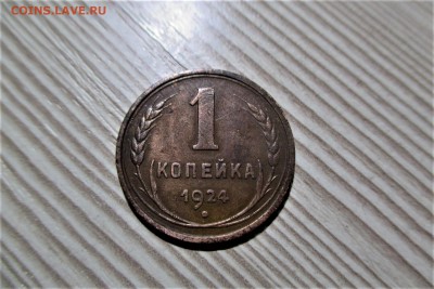 1 копейка 1924 года. Кладовая - 3