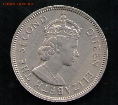 ГОНКОНГ 50 ЦЕНТОВ 1961 - 14 001