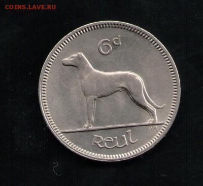 РЛАНДИЯ 6 ПЕНСОВ 1968 - 1 001