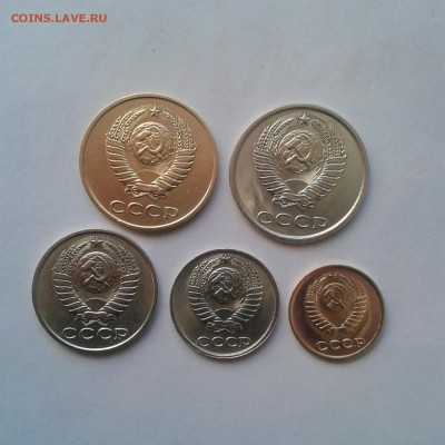 1,3.10,15,20 копеек 1983 блеск  27.02.2018 19.00 мск - 20180125_155848