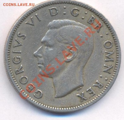 Великобритания 2 шиллинга 1948 г. До 7.04.11 г. 20-00 МСК. - 2 шиллинга