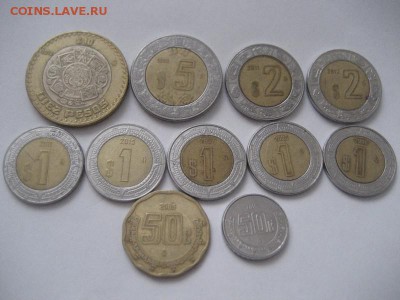 Мексика. 11 монет - IMG_8250