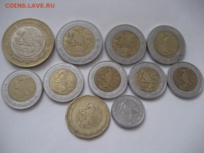 Мексика. 11 монет - IMG_8252