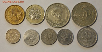9 монет Казахстан, Польша с рубля до 25.02 - DSCN6415.JPG