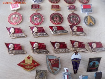 ЗНАЧКИ.СССР.ГДР.Польша.1960-90г.25.04.2018г.21ч.00.м.мск - DSCN6489