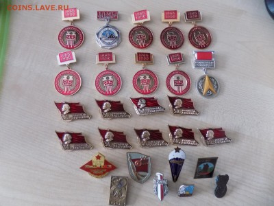 ЗНАЧКИ.СССР.ГДР.Польша.1960-90г.25.04.2018г.21ч.00.м.мск - DSCN6486