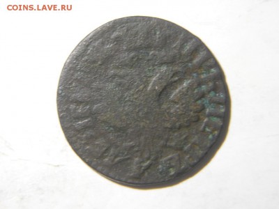 Петровская копейка 1712г, Деньга 1704г. - DSCN1972.JPG