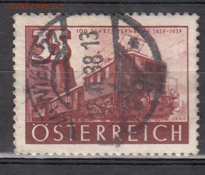 Австрия 1937 паровозы 1м 35 - 769