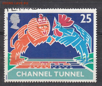 Великобритания 1994 туннель 1м - 771