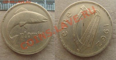 - Ирландия флорин 1962  - до 8.04.11 в 22.00 - фл1962