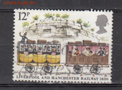 Великобритания 1980 вагоны 1м - 776