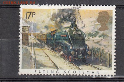 Великобритания 1985 локомотив 1м - 777