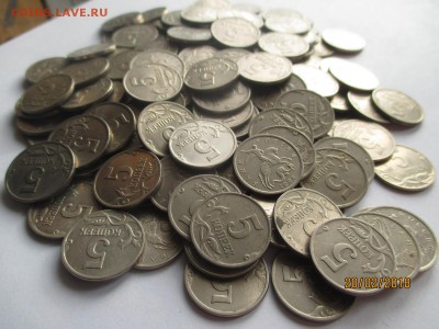 5 копеек 1997 сп 58 монет м 20 монет - IMG_4363 (Копировать).JPG