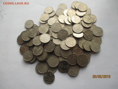 5 копеек 1997 сп 58 монет м 20 монет - IMG_4365 (Копировать).JPG