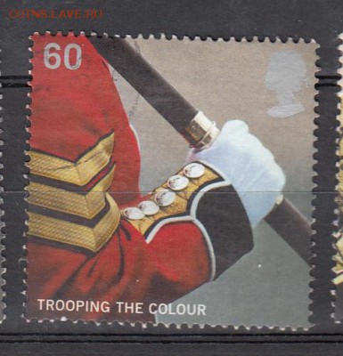 Великобритания 2005 гвардейцы 1м 60п - 783