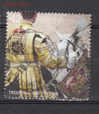 Великобритания 2005 гвардейцы 1м 42п - 784