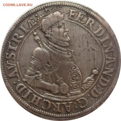 Австрия, Талер, 1564-1595, Фердинанд до 25.02 22:00 - lot-246296-1