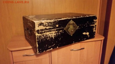 трофейный чемодан из Манчжурии.Оценка - viber imageггг