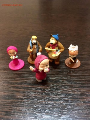 Игрушки из киндера маша и пепа 11 шт и др. До 22:00 26.02.18 - 62F33223-865E-4A7C-AD7B-E03A69AE6F32