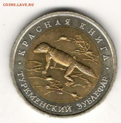 КК, 50 руб 1993, Эублефар (Зублефар). С 700. До 21.02 22:00 - 77