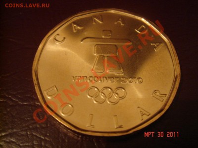 Доллар Канада "Ванкувер-2010" Unc, до 07.04.11 22-00 - DSC03244.JPG