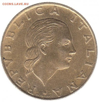 Италия 200 лир 1994 карабинеры до 23.02 в 22.00 - вап