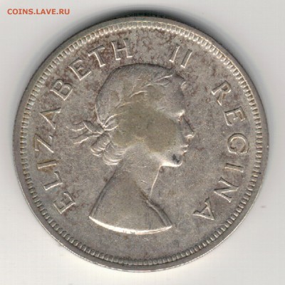 2 шиллинга 1954 до 26.02 в 22.00мск (Е324) - 5-юа54