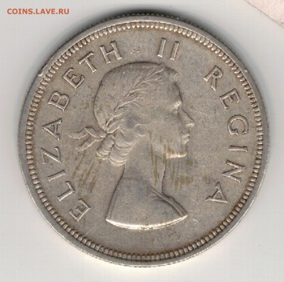 2 шиллинга 1956 до 26.02 в 22.00мск (Е325) - 5-юа56