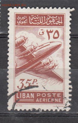 Ливан 1953 самолеты 1м 35р - 792