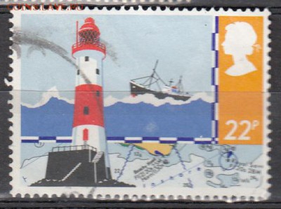 Великобритания 1985 маяк 1м - 807