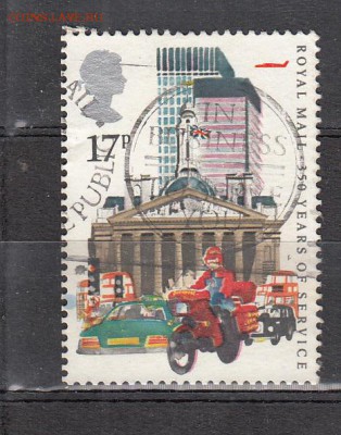 Великобритания 1985 1м 17п - 808