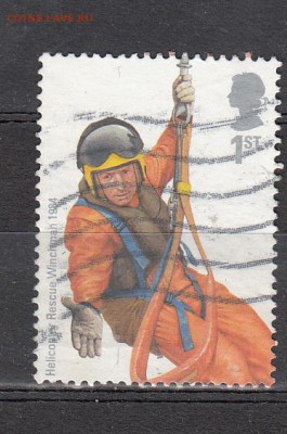Великобритания 2008 1м спасатель - 810