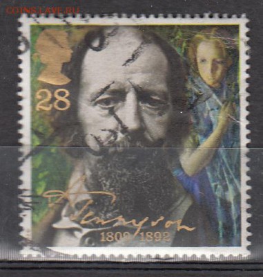 Великобритания 1992 1м - 814