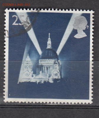 Великобритания 1995 1м 25п - 815