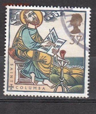 Великобритания 1997 1м 37п - 816