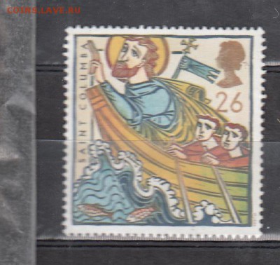 Великобритания 1997 1м 26п - 817