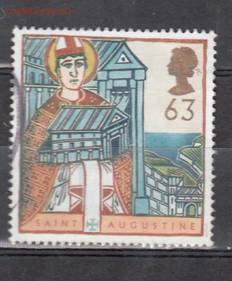 Великобритания 1997 1м 63п - 818